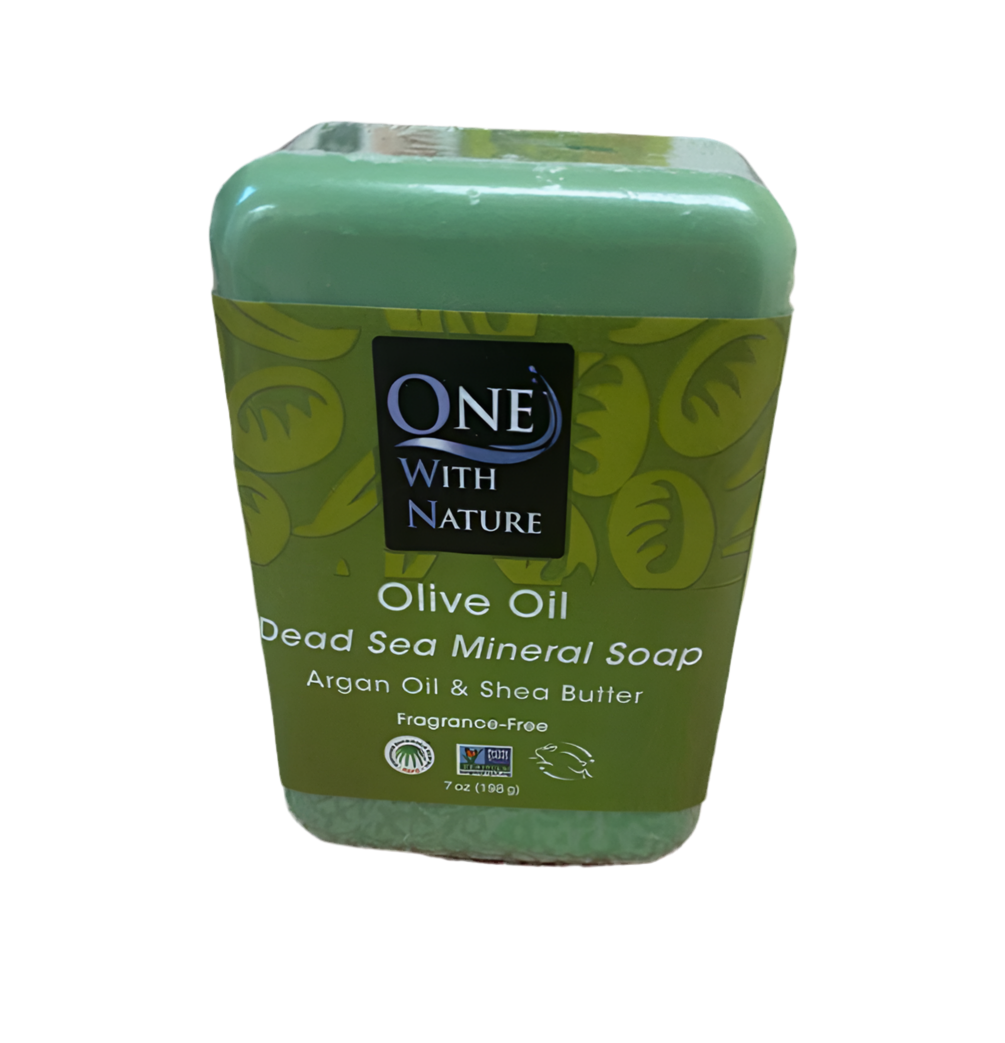 Olive Oil - Dead Sea Mineral Soap
