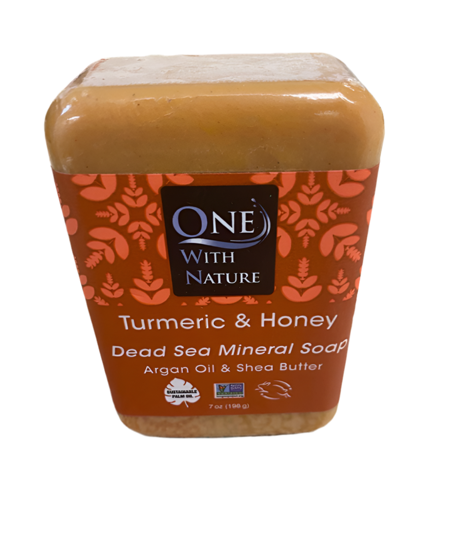 Turmeric & Honey - Dead Sea Mineral Soap