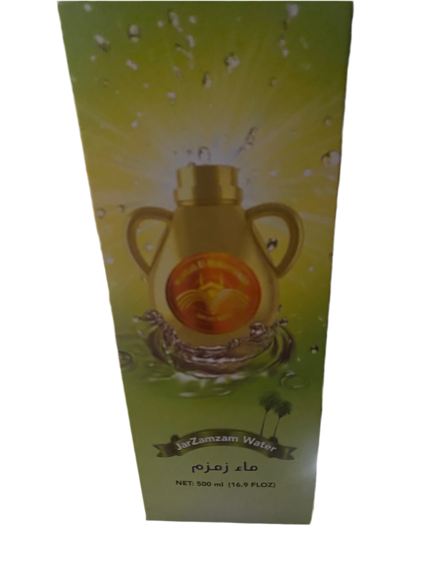 ZamZam Water - 500 MLs