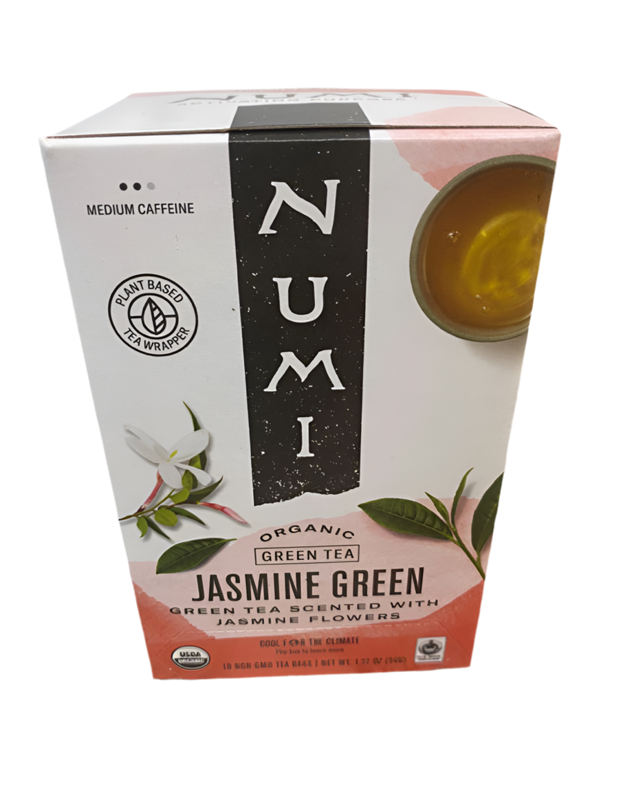 Organic Jasmine Green Tea