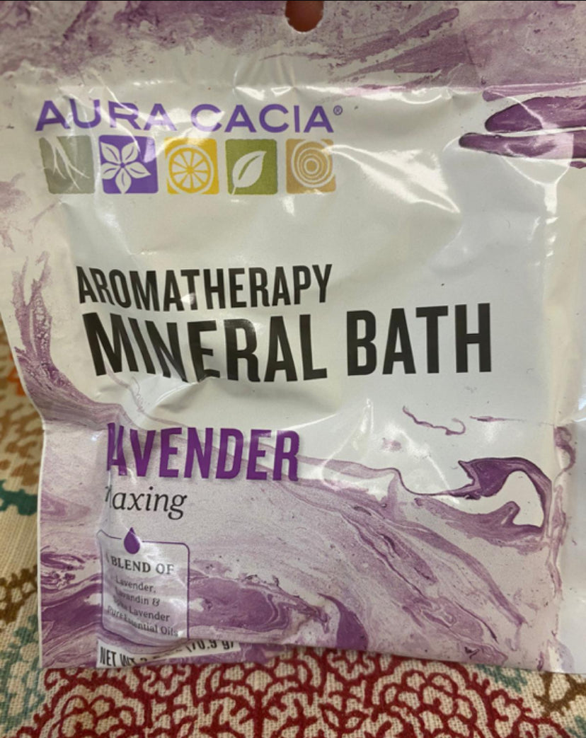 Mineral Bath - Lavender Relaxing